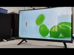 Дистанционное управление 32 дюймовый умный телевизор HD закаленное стекло телевизор легкая установка