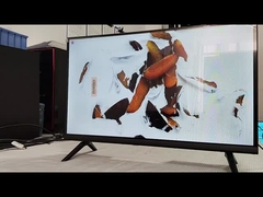 Google System 32 дюймовый светодиодный телевизор с закаленным стеклом HD Smart TV Standard Bezel