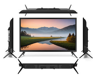 Купить Легкая установка 40 дюймовый светодиодный телевизор 2K светодиодный телевизор Металлический корпус с рамой online manufacture