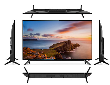 Купить 40 дюймовый обычный светодиодный телевизор DTV закаленное стекло online manufacture