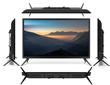 Купить Умное обновление 50 дюймового телевизора 4k Wifi Пластиковый корпус и безрамная граница online manufacture