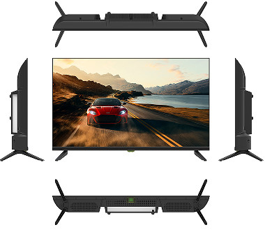 Купить Поддержка USB 50 дюймов Smart LED TV 4K безрамочная модель для конференц-зала online manufacture
