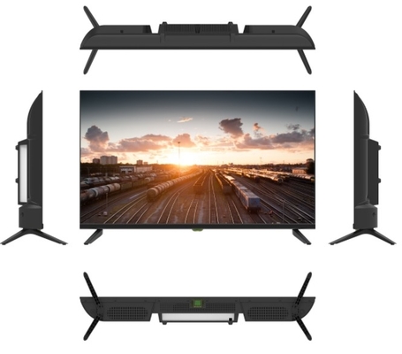 Купить Высокая яркость 65 дюймовый безкадровый телевизор 3840*2160 ((UHD) с системой WeBos online manufacture