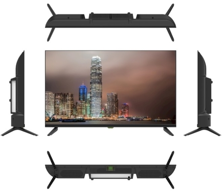 Купить 55 дюймовый умный телеканал высокой яркости без рамы 4K телевизор с пластиковым корпусом online manufacture