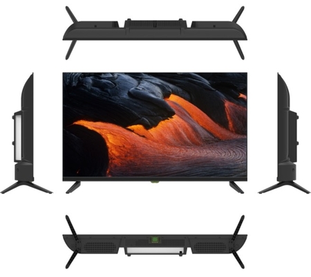 Купить 85 дюймовый умный телевизор без рамы Ультратонкая толщина Google TV 4K TV online manufacture