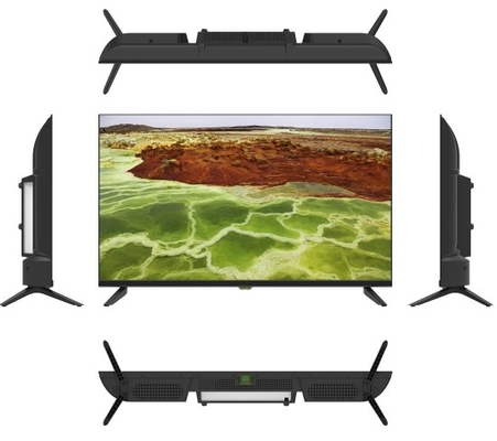 Купить Ультратонкая толщина 43 дюйма Умный телевизор 2K FHD Google TV с безрамным дизайном online manufacture