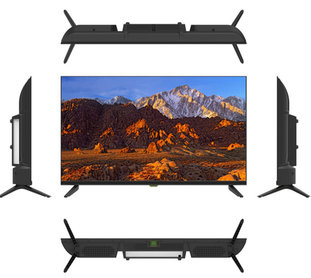 Купить Безрамочный 65 дюймовый Android Smart TV 4K UHD Responsive для живых развлечений online manufacture