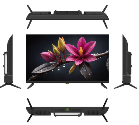 Купить 4K 43-дюймовый телевизор WebOS в полном цвете безрамочный смарт-телевизор с волшебным пультом online manufacture