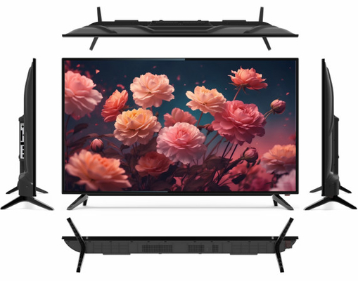 Купить Тонкий безель 55 дюймовый ТВ WebOS с закаленным стеклом online manufacture