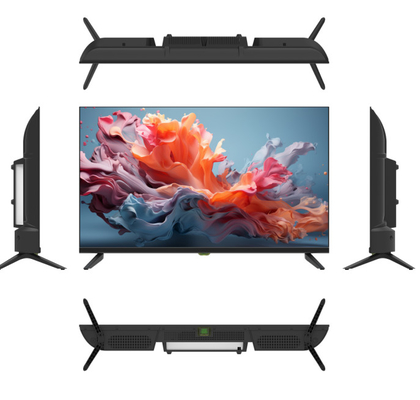 Купить Пластиковый корпус 65 дюймовый ТВ WebOS Простая установка 4K телевизор без рамы online manufacture