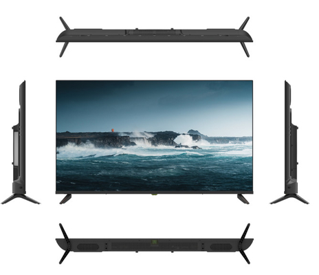 Купить 70 дюймовый Android QLED TV без рамки поддержка USB программного обеспечения обновления online manufacture
