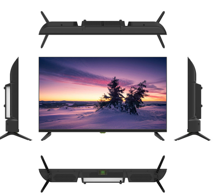 Купить Безрамочный дизайн 98 дюймов Android TV 4K Super Size TV UHD разрешение online manufacture