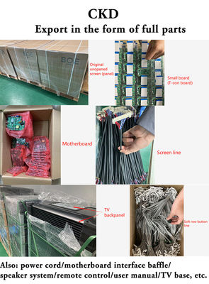 Купить Легкая установка Легкий CKD телевизор с дистанционным управлением и питанием online manufacture