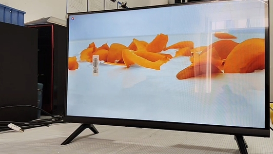 Купить 24 дюймовый малый LCD телевизор аналоговый PAL/NTSC/SECAM без ОС IPS плоский экран online manufacture