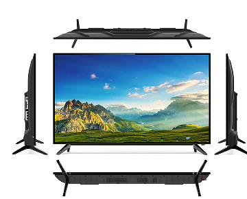 Дистанционное управление Нормальный LED TV 50 дюймов ATV с многоязычным опциональным