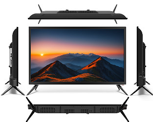 43-дюймовый 4K Android TV Smart Dolby Digital Plus с металлическим корпусом