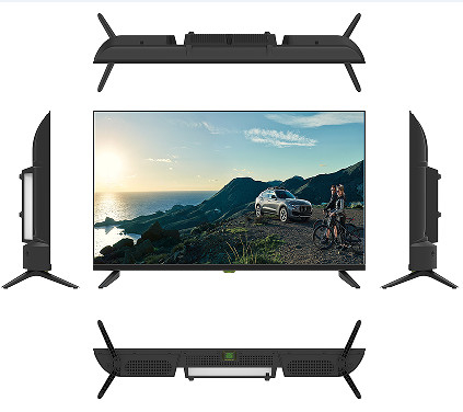 Рамочный умный светодиодный телевизор 43 дюйма Ультратонкая толщина Bluetooth LED TV