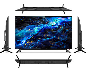 Умный отель LED TV 50 дюймов Ультра узкий краеугольник с дистанционным управлением
