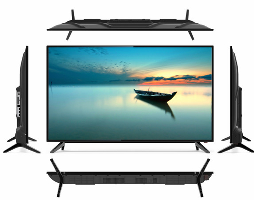 4K безрамочный 50 дюймовый смарт-телевизор Стеклянный телевизор Гостеприимство