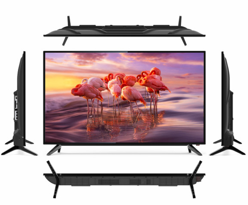 LED-экран 55 дюймов Smart TV Синхронизация частота 50 Гц с пластиковым корпусом
