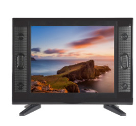 15 дюймовый телевизор малого размера DC 12V сверхмаленький телевизор с LCD-экраном LED