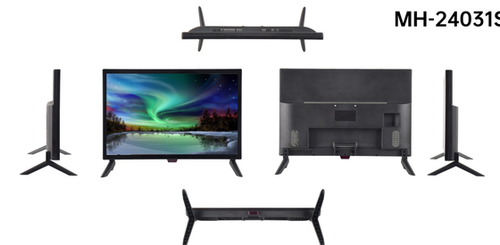 24 дюймовый смарт маленький LCD телевизор Android Webos Google с мультимедиа