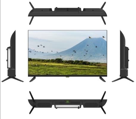 65 дюймовый умный телевизор без рамы Ультратонкая толщина Google TV 4K TV