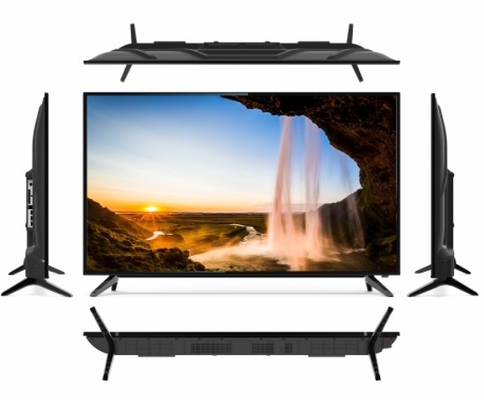Настраиваемый 75-дюймовый Google TV Степенное стекло UHD Поддержка смарт-телевизора HD