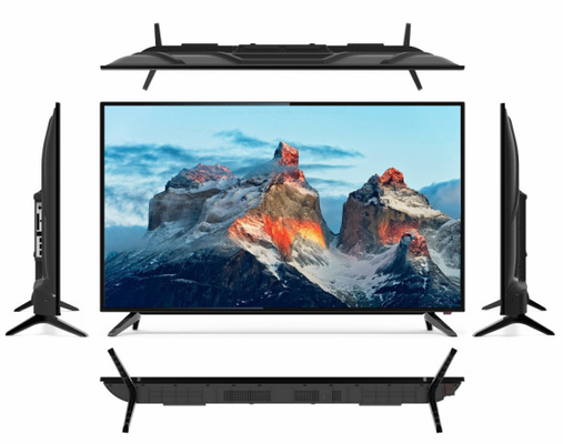 Степленое стекло LED Android TV 50 дюймов Поддержка USB дистанционного управления Android TV