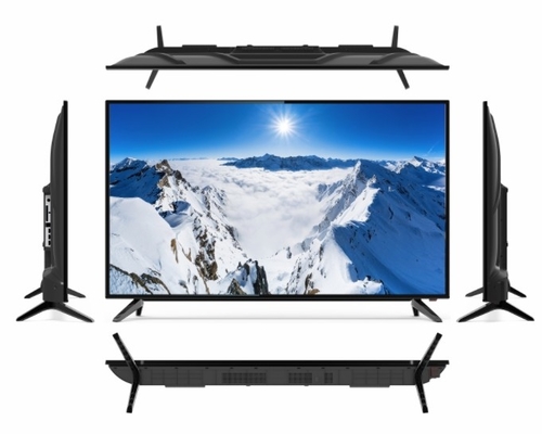 HiFi Audio 50 дюймов Поддержка Google TV USB настраивается с дистанционным управлением
