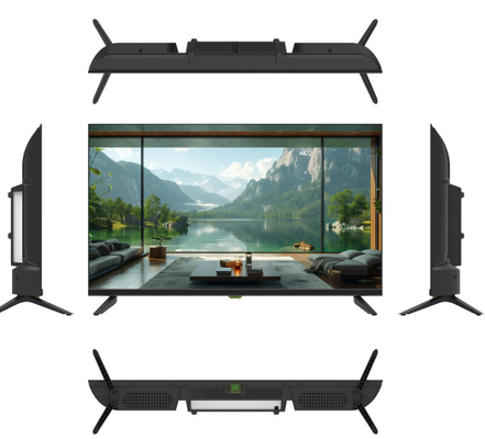 Дистанционное управление 32 дюйма WebOS TV Multi Media LED TV без рамы для комнаты совещаний