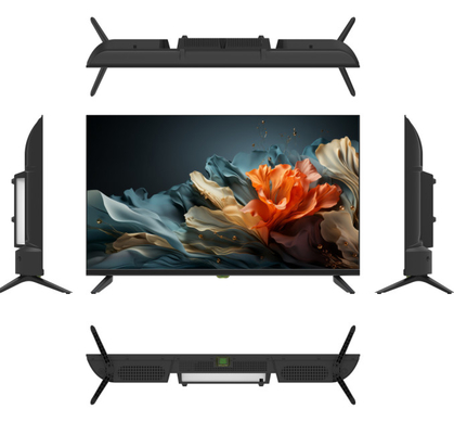 Бескамерный 85 дюймовый смарт-телевизор Ультратонкая толщина 4K с системой WebOS