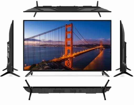 Дистанционное управление 32 дюймовый умный телевизор HD закаленное стекло телевизор легкая установка