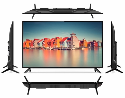 Стандартный Bezel 65-дюймовый телевизор с закаленным стеклом Android 4K FHD Smart TV