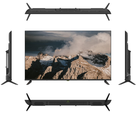Устойчивый и стройный 75-дюймовый QLED телевизор гибкий высокоскоростной с WebOS