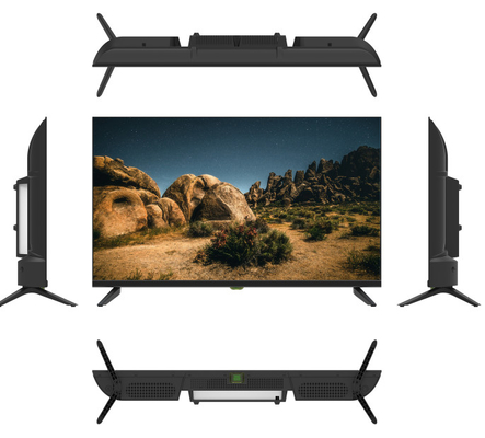 Затемненное стекло 98 дюймов Google TV Черный Большой телевизор Гладкая работа