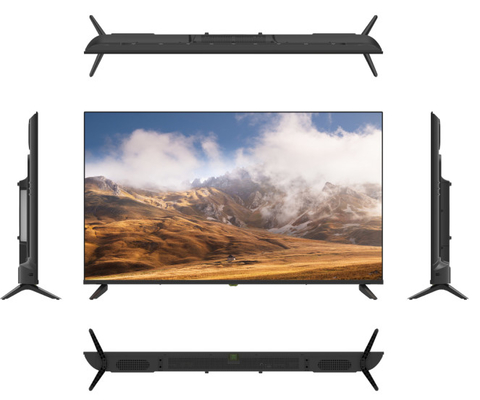 Безрамочный Border 85 дюймовый OLED TV 4K Android TV Мультимедийный пластиковый корпус