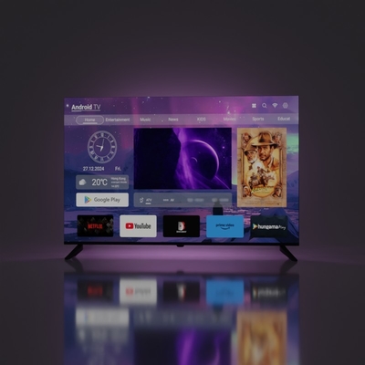 Android TV платформа Smart LED телевизор с цифровым стандартом DVB-T2 и передовыми технологиями