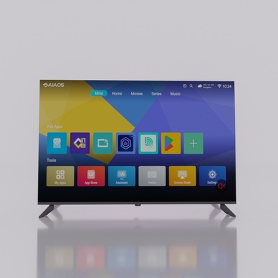 Многоязычный и Android TV Smart Platform передовой светодиодный телевизор для современных развлечений